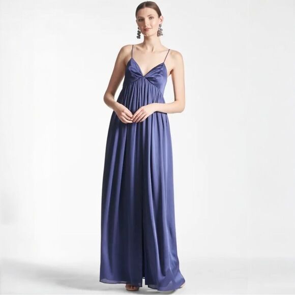 Sachin &‎ Babi Jessica Dress in Cobalt Blue Size 10 - Picture 1 of 11